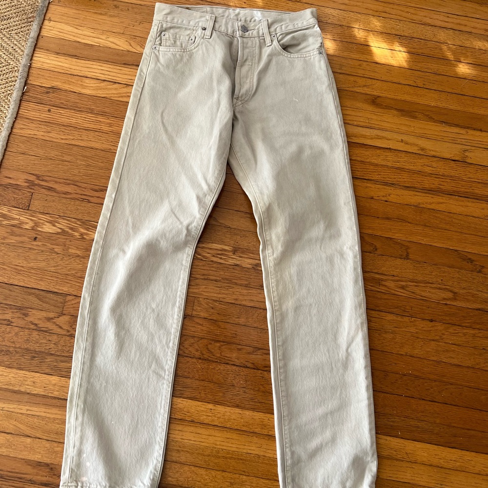 Vintage Tan Levis - great condition